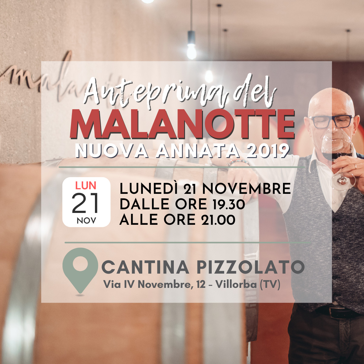 ANTEPRIMA DEL MALANOTTE