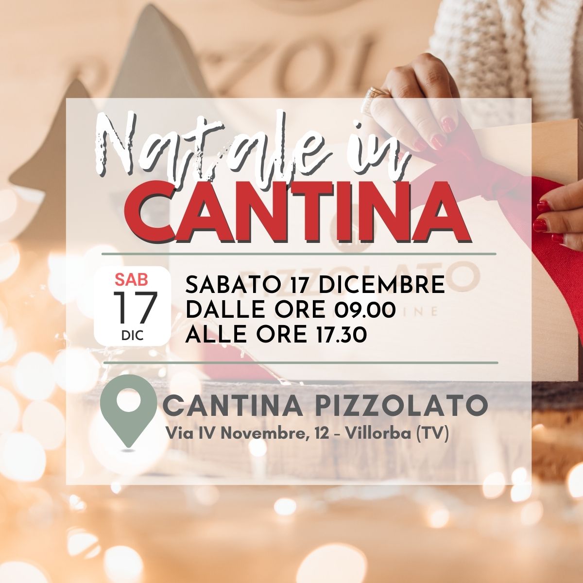 NATALE IN CANTINA