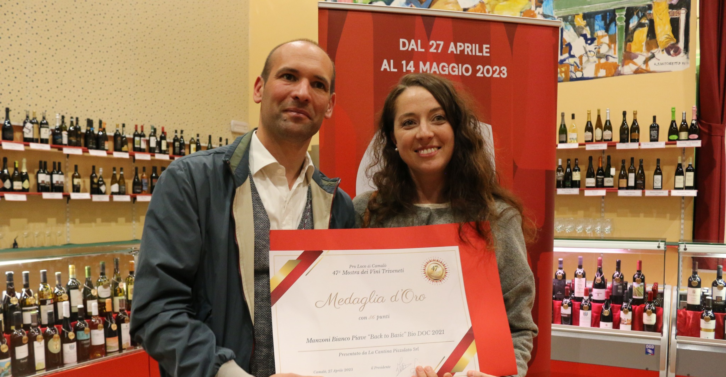 CAMALO MANZONI BIANCO PIZZOLATO