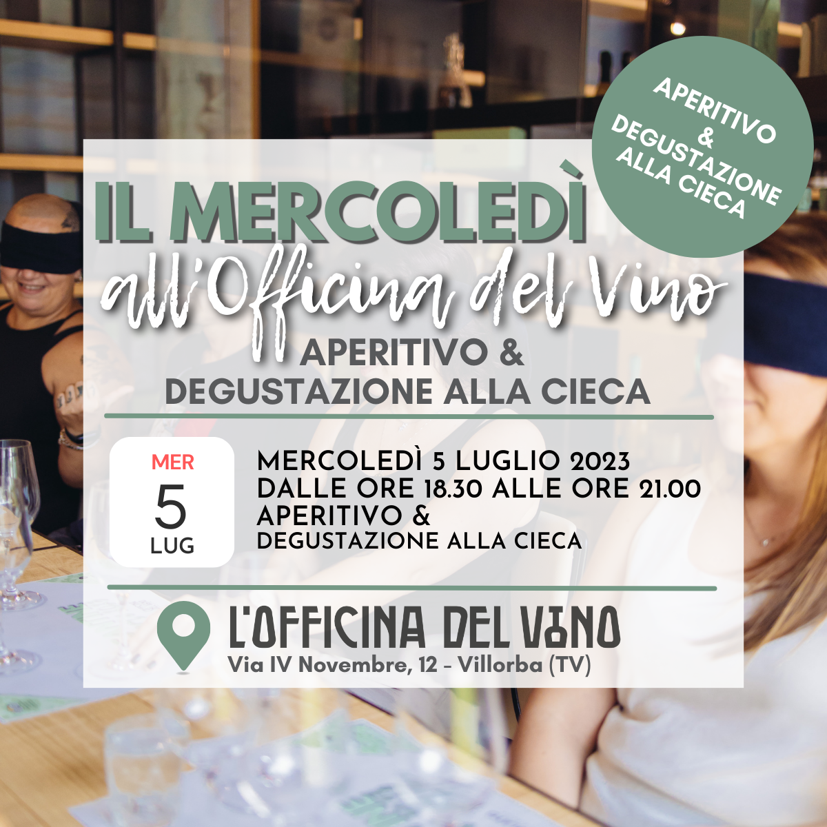 5 LUGLIO SECRET TASTING