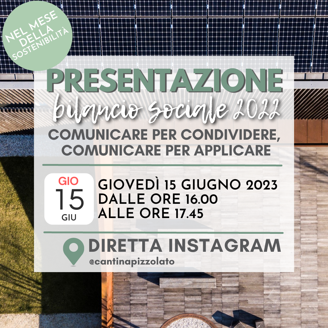 Evento presentazione bilancio sociale