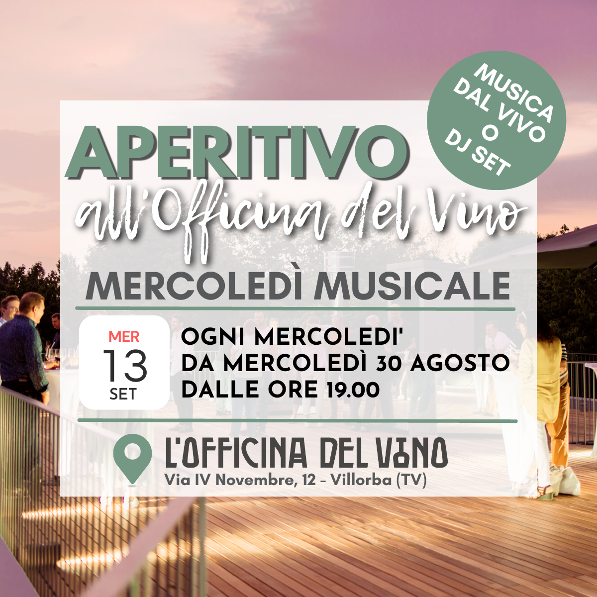APERITIVO AGOSTO SETTEMBRE (2) APERITIVO AGOSTO SETTEMBRE (2)