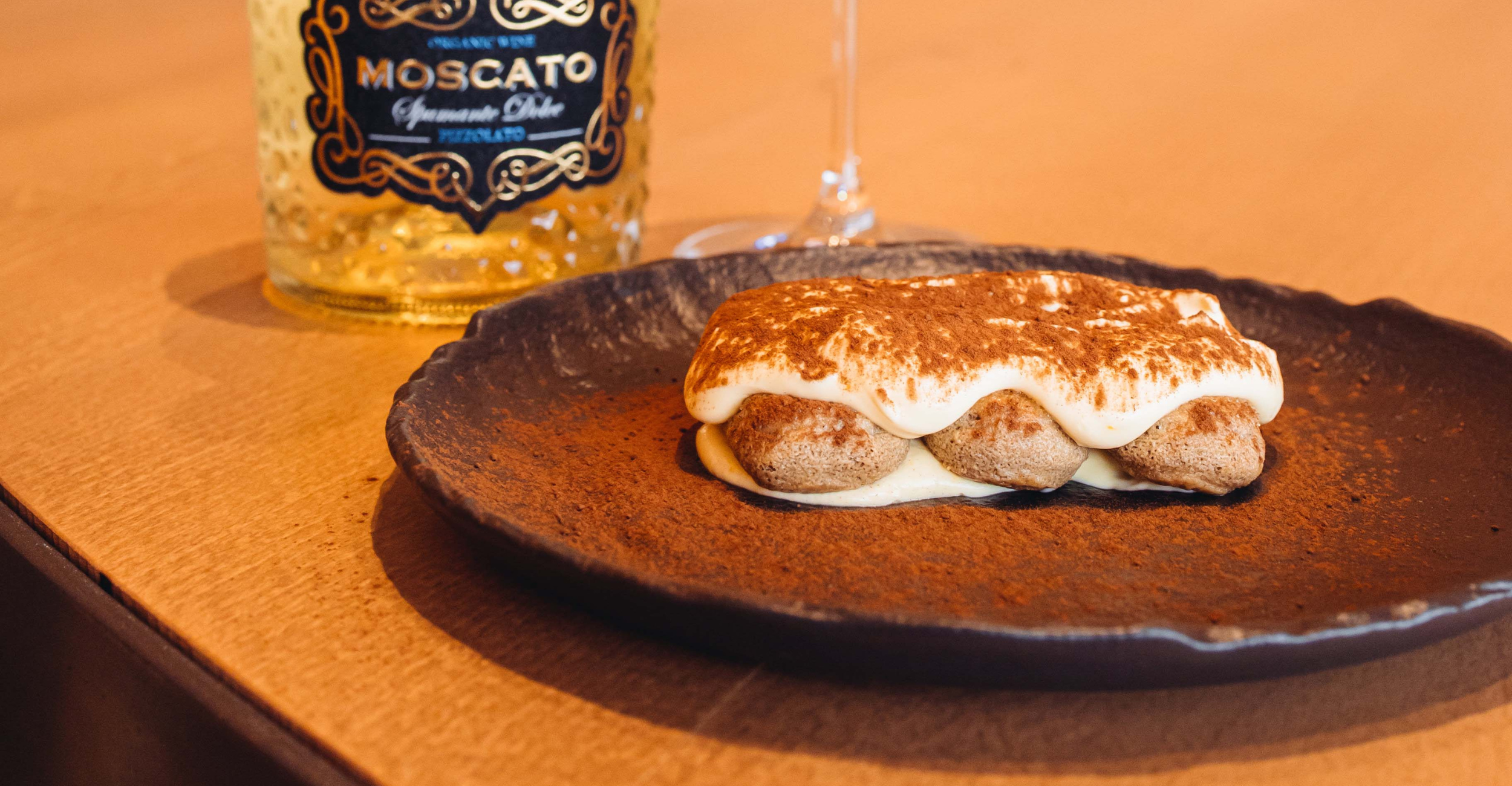 PIZZOLATO - FOOD PAIRING TIRAMISU