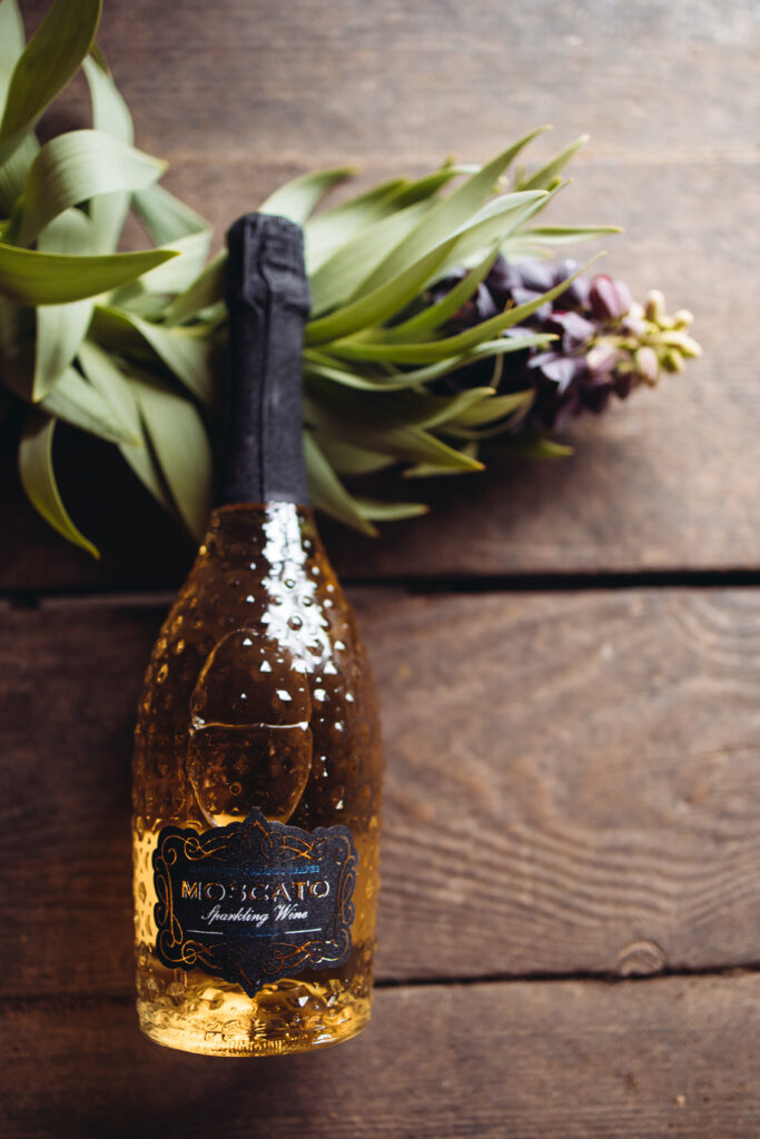 Alt = Spumante Moscato Dolce