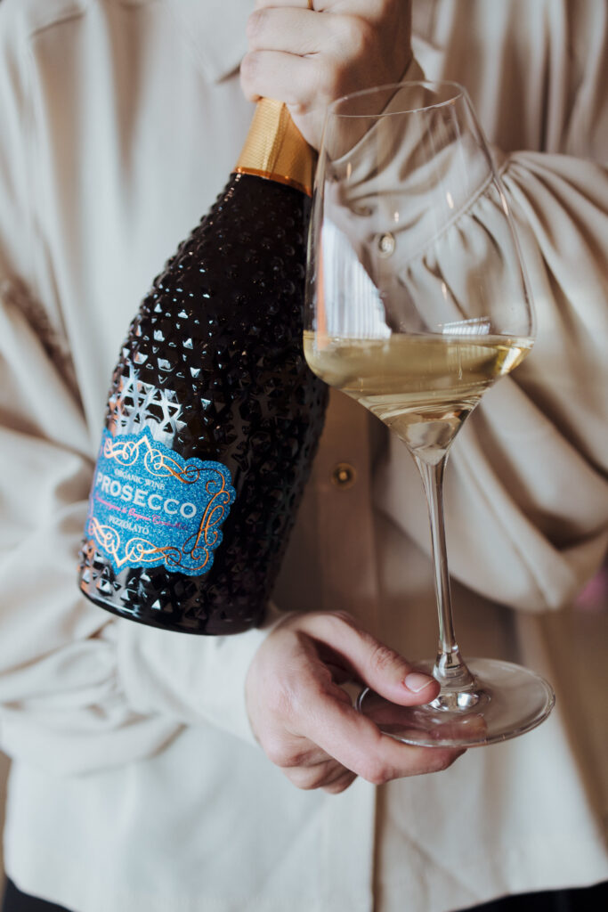 Alt = Spumante Prosecco DOC Extra Dry