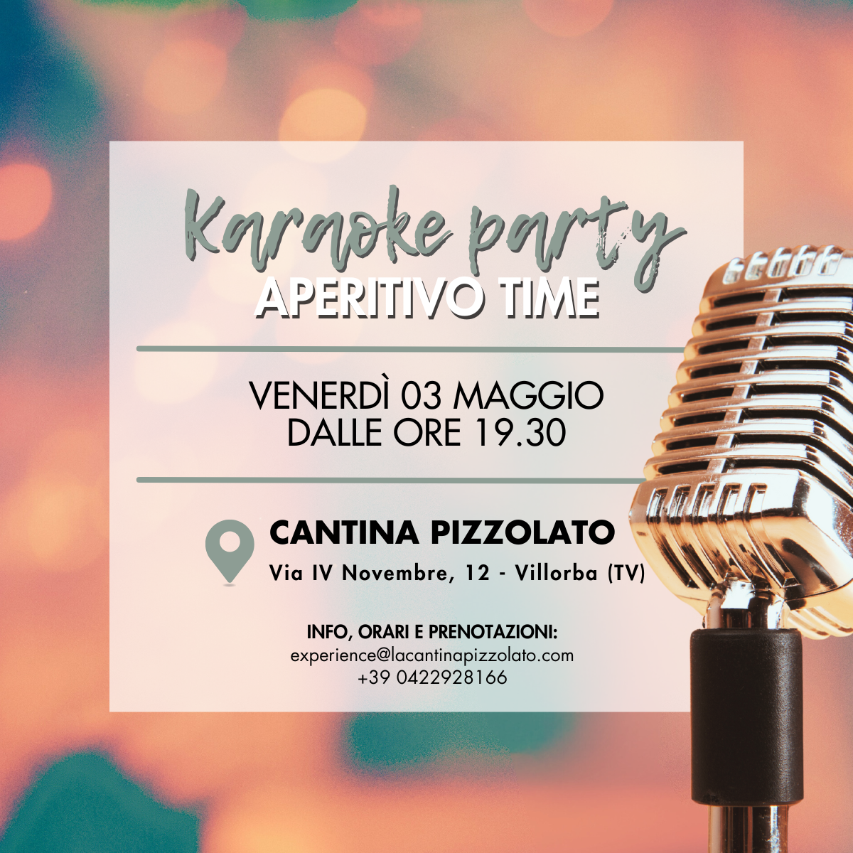 CANTINA_PIZZOLATO-KARAOKE_PARTY CANTINA_PIZZOLATO-KARAOKE_PARTY